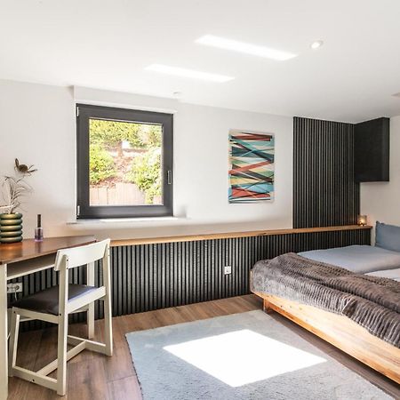 Eifelbergversteck Grosse Und Moderne Einliegerwohnung In Mayen Eksteriør billede