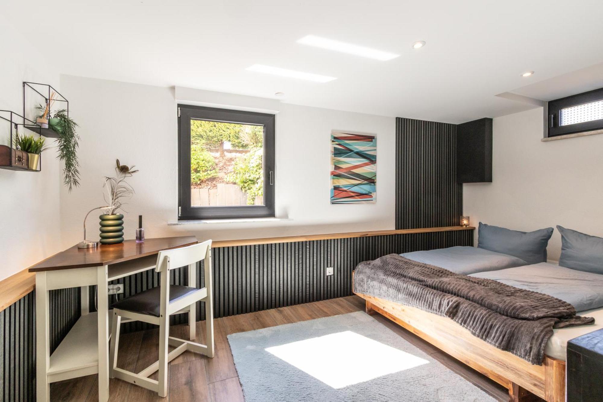 Eifelbergversteck Grosse Und Moderne Einliegerwohnung In Mayen Eksteriør billede