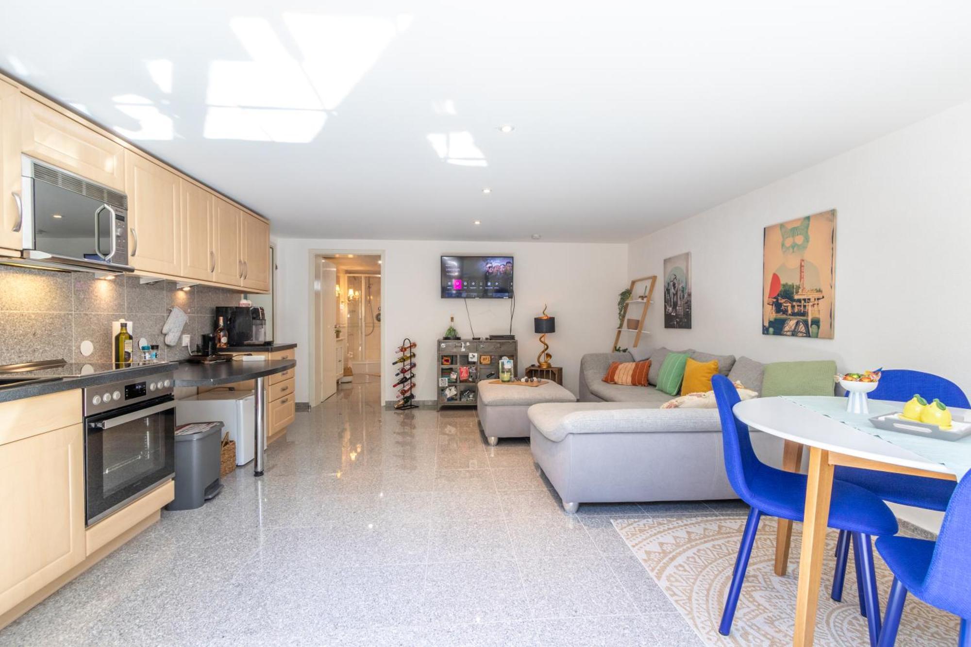 Eifelbergversteck Grosse Und Moderne Einliegerwohnung In Mayen Eksteriør billede